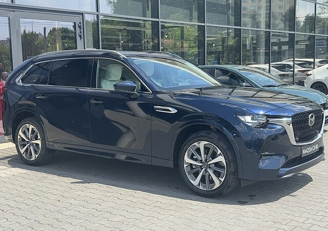 Mazda CX-80 - Kolor Deep Crystal Blue, zdjęcie 3