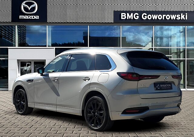 Mazda CX-80 - Kolor Platinum Quartz, zdjęcie 3
