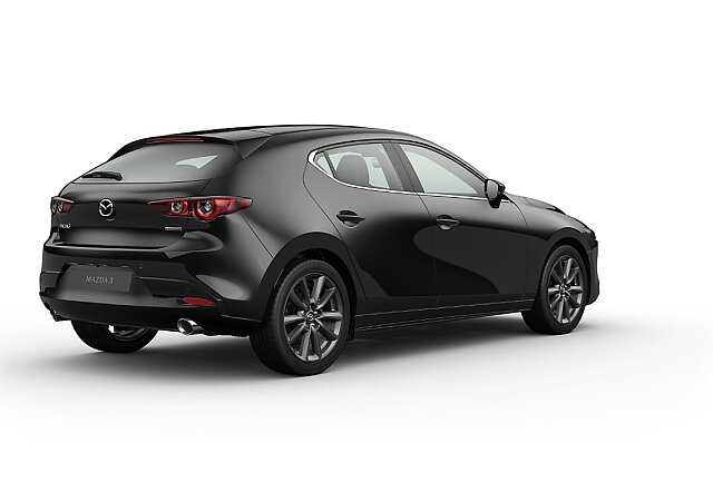 Mazda 3 - Kolor Jet Black, zdjęcie 8