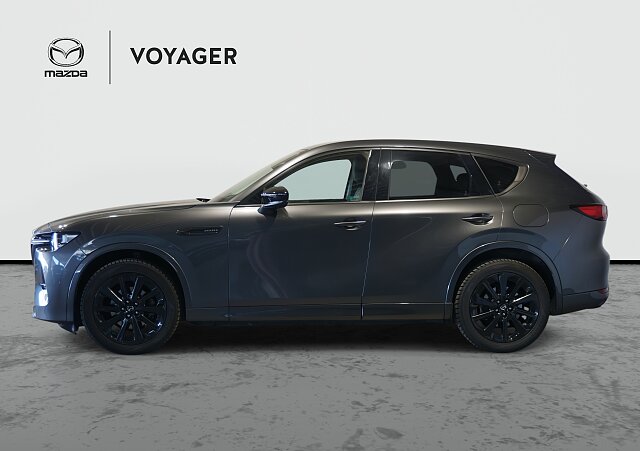 Mazda CX-60 - Kolor Machine Gray, zdjęcie 5