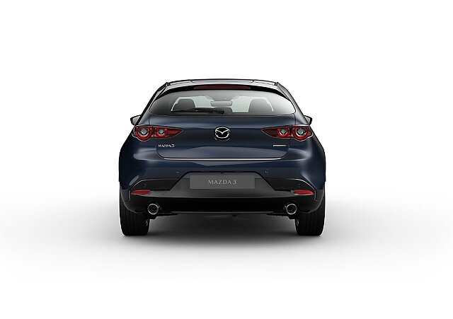 Mazda 3 - Kolor Deep Crystal Blue, zdjęcie 3