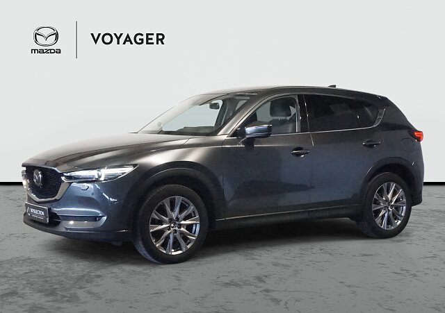 Mazda CX-5 - Kolor Machine Gray, zdjęcie 1