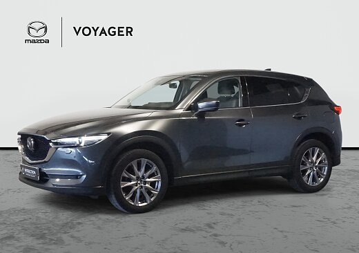 Mazda CX-5 - Kolor Machine Gray