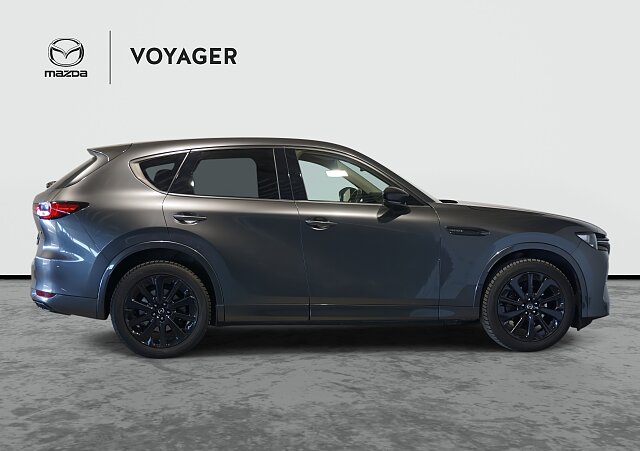 Mazda CX-60 - Kolor Machine Gray, zdjęcie 6