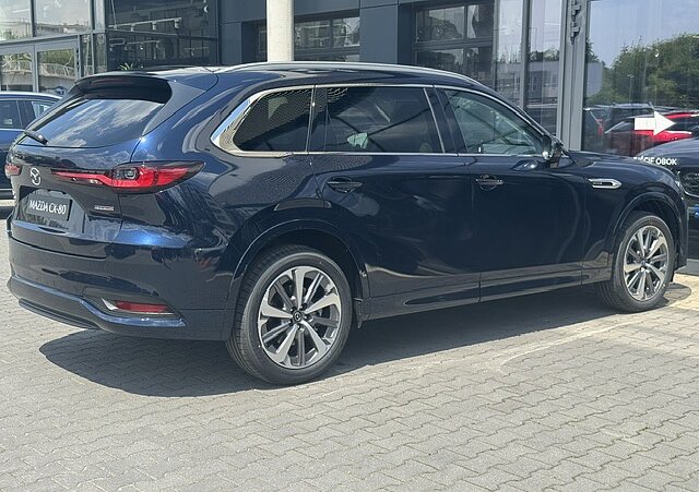 Mazda CX-80 - Kolor Deep Crystal Blue, zdjęcie 6