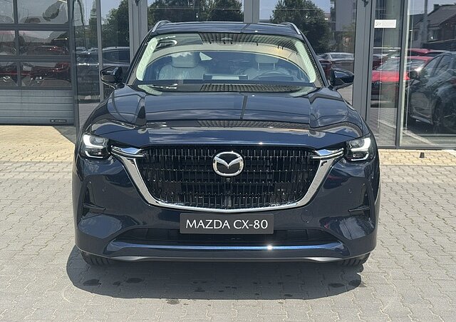 Mazda CX-80 - Kolor Deep Crystal Blue, zdjęcie 2