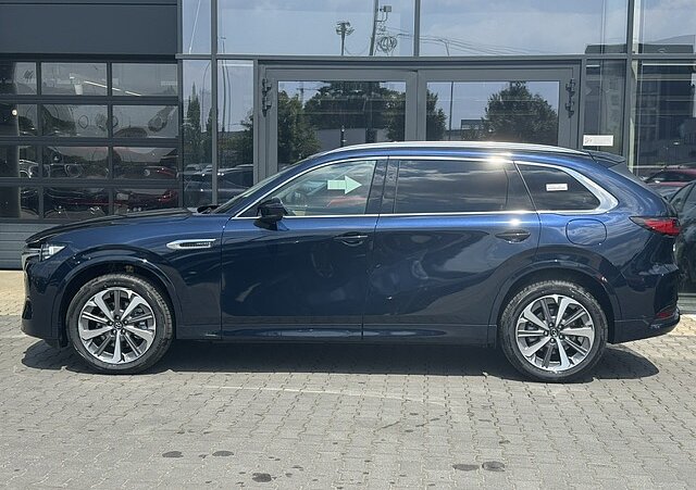 Mazda CX-80 - Kolor Deep Crystal Blue, zdjęcie 5