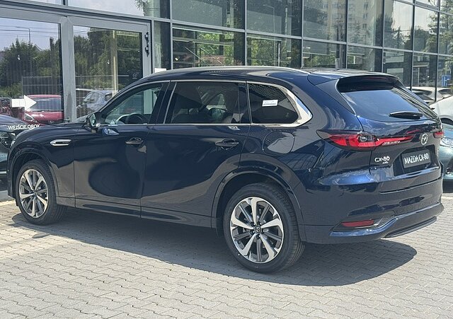Mazda CX-80 - Kolor Deep Crystal Blue, zdjęcie 7
