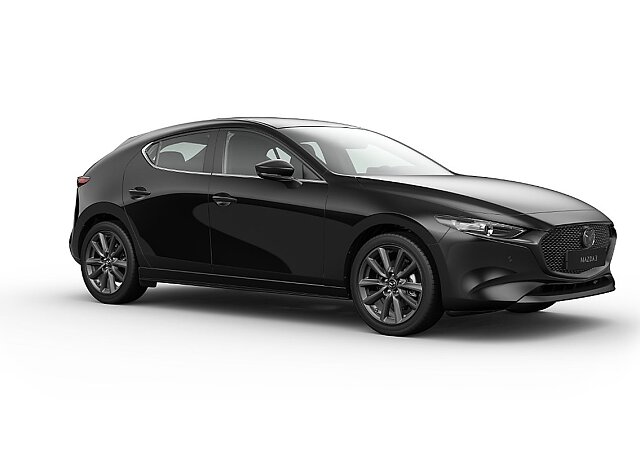 Mazda 3 - Kolor Jet Black, zdjęcie 1