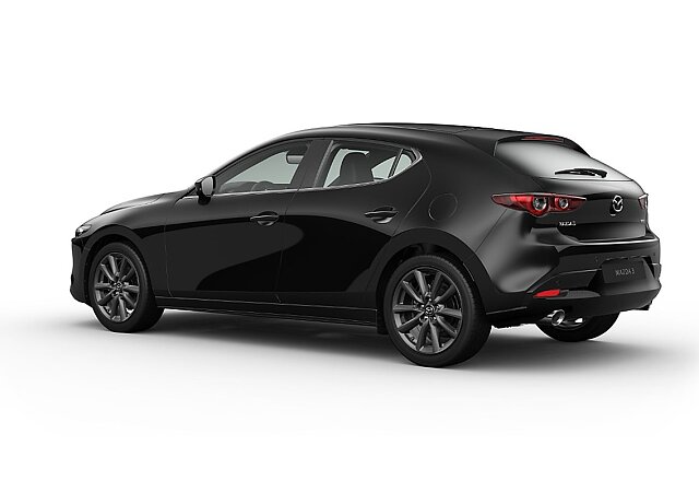 Mazda 3 - Kolor Jet Black, zdjęcie 7