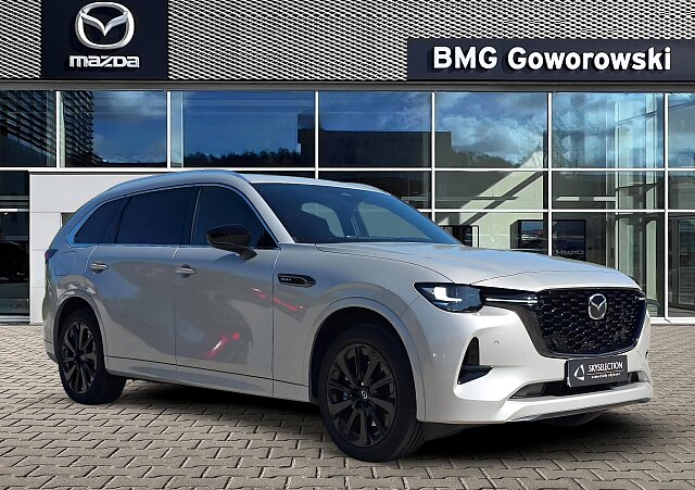 Mazda CX-80 - Kolor Platinum Quartz, zdjęcie 22