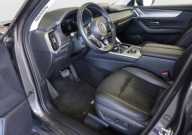 Mazda CX-60 - Kolor Machine Gray, zdjęcie 7