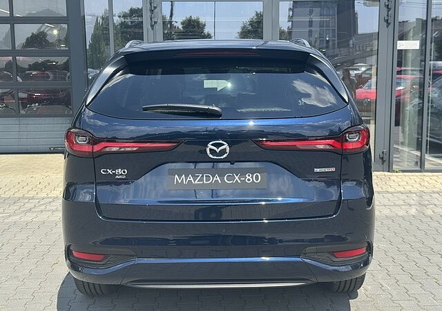 Mazda CX-80 - Kolor Deep Crystal Blue, zdjęcie 8