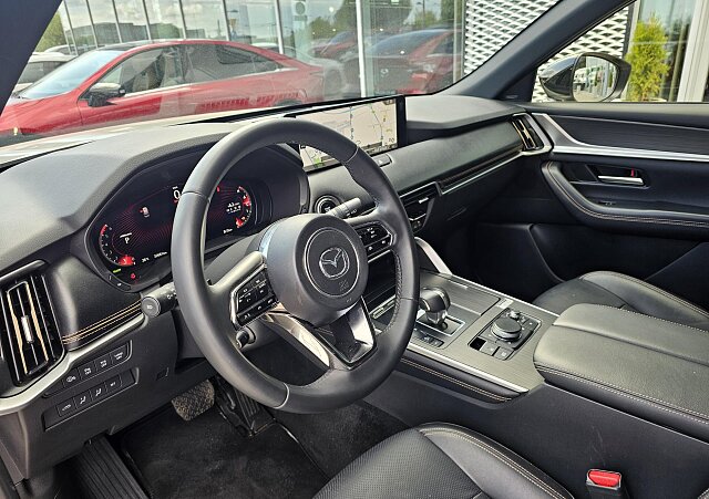 Mazda CX-60 - Kolor Złoty, zdjęcie 13