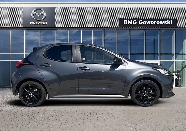 Mazda 2 - Kolor Lead Grey, zdjęcie 25