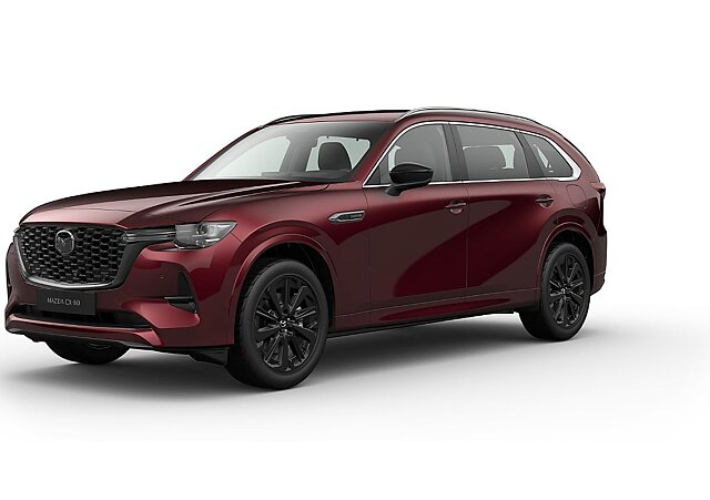 Mazda CX-80 - Kolor Artisan Red, zdjęcie 7