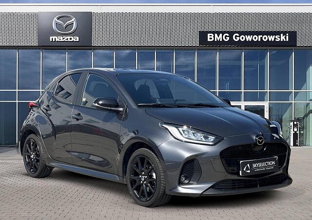 Mazda 2 - Kolor Lead Grey, zdjęcie 26