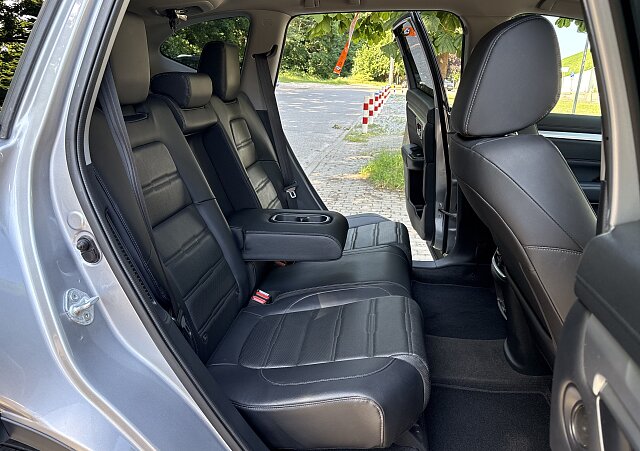 Honda CR-V - Kolor Szary, zdjęcie 8
