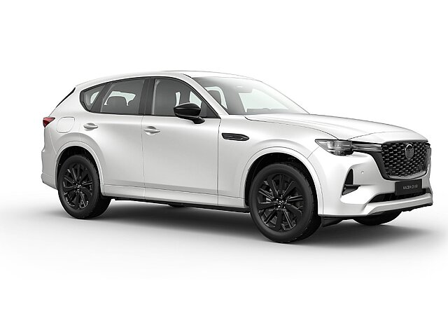 Mazda CX-60 - Kolor Rhodium White, zdjęcie 1