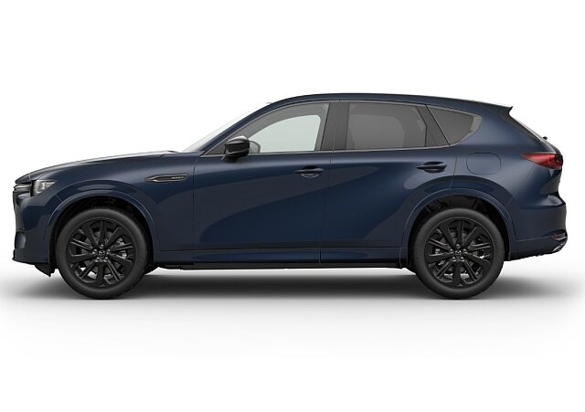 Mazda CX-60 - Kolor Deep Crystal Blue, zdjęcie 6