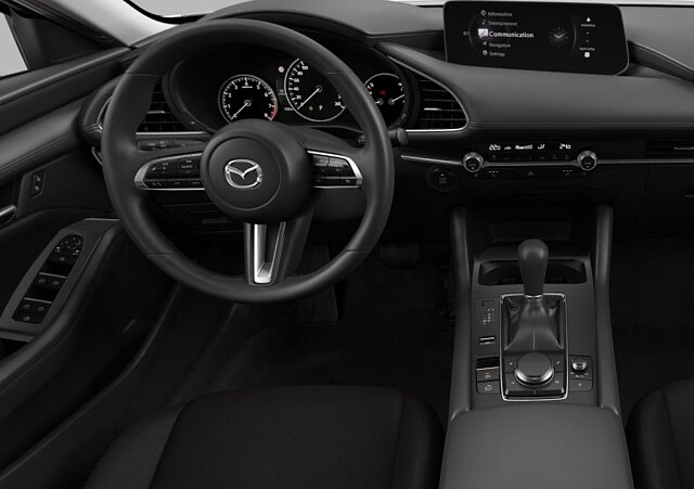 Mazda 3 - Kolor Soul Red, zdjęcie 9