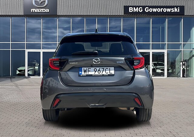 Mazda 2 - Kolor Lead Grey, zdjęcie 23