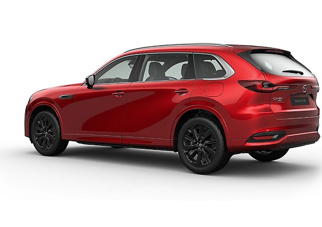 Mazda CX-80 - Kolor Soul Red, zdjęcie 5