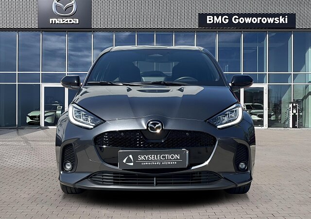 Mazda 2 - Kolor Lead Grey, zdjęcie 27