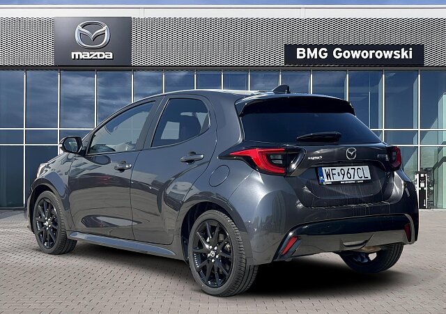 Mazda 2 - Kolor Lead Grey, zdjęcie 3