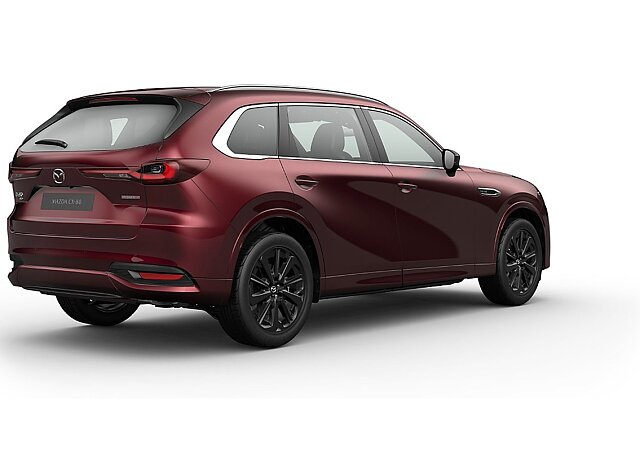 Mazda CX-80 - Kolor Artisan Red, zdjęcie 3