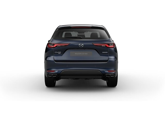 Mazda CX-60 - Kolor Deep Crystal Blue, zdjęcie 4