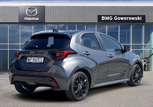 Mazda 2 - Kolor Lead Grey, zdjęcie 24