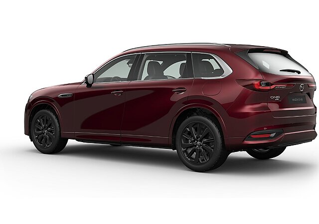 Mazda CX-80 - Kolor Artisan Red, zdjęcie 5