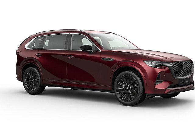 Mazda CX-80 - Kolor Artisan Red, zdjęcie 1