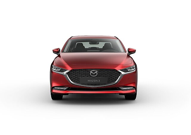 Mazda 3 - Kolor Soul Red, zdjęcie 8