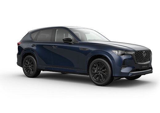 Mazda CX-60 - Kolor Deep Crystal Blue