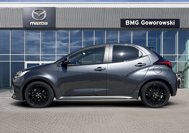 Mazda 2 - Kolor Lead Grey, zdjęcie 2