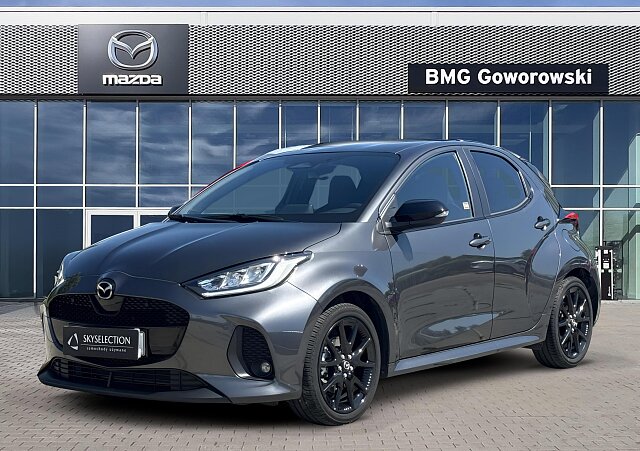 Mazda 2 - Kolor Lead Grey, zdjęcie 1