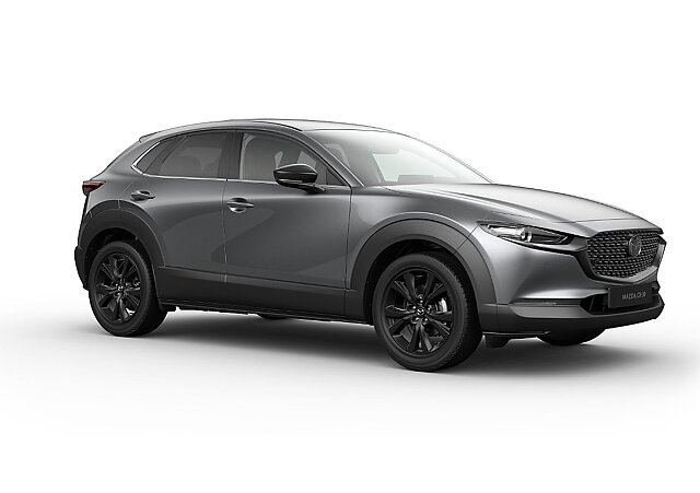 Mazda CX-30 - Kolor Machine Gray, zdjęcie 7