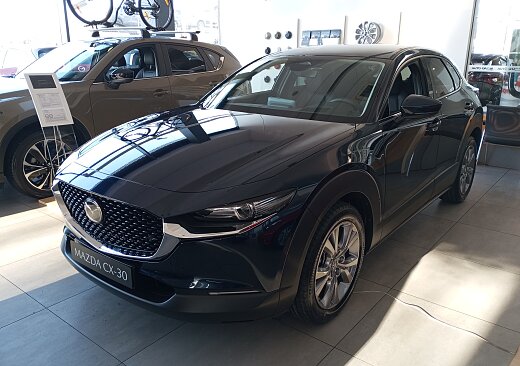Mazda CX-30 - Kolor Deep Crystal Blue