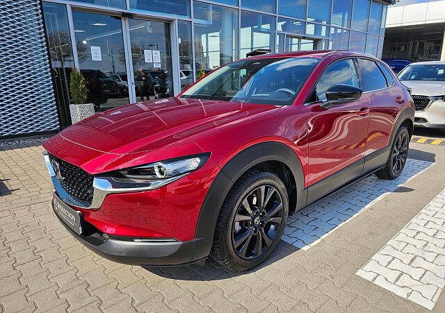 Mazda CX-30 - Kolor Czerwony, zdjęcie 2
