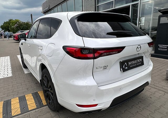 Mazda CX-60 - Kolor Snowflake White Pearl, zdjęcie 4