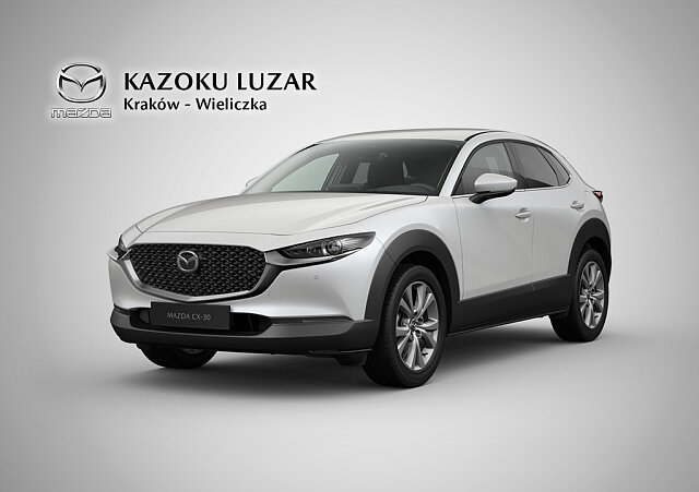 Mazda CX-30 - Kolor Snowflake White Pearl, zdjęcie 1