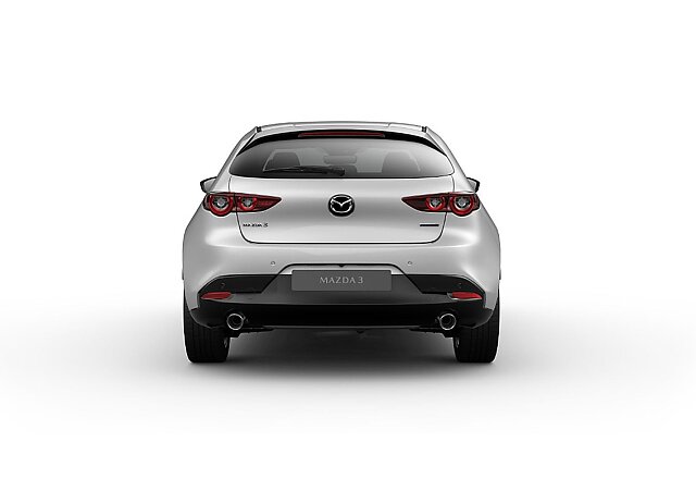 Mazda 3 - Kolor Biały, zdjęcie 4