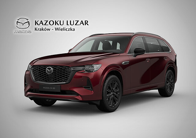 Mazda CX-80 - Kolor Artisan Red, zdjęcie 1