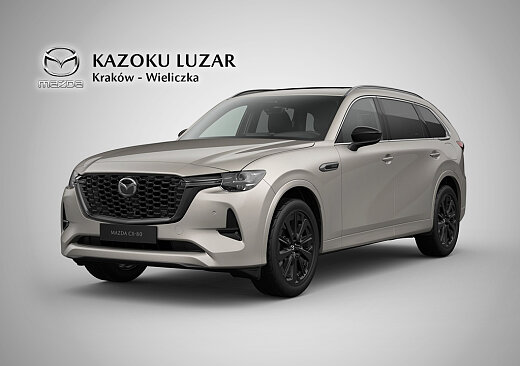Mazda CX-80 - Kolor Platinum Quartz