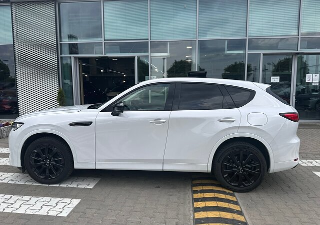 Mazda CX-60 - Kolor Snowflake White Pearl, zdjęcie 3