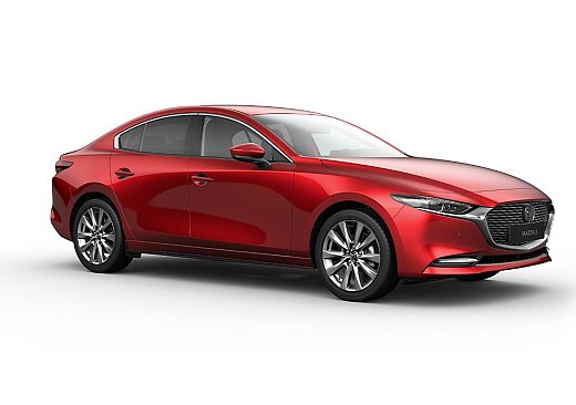 Mazda 3 - Kolor Soul Red Crystal