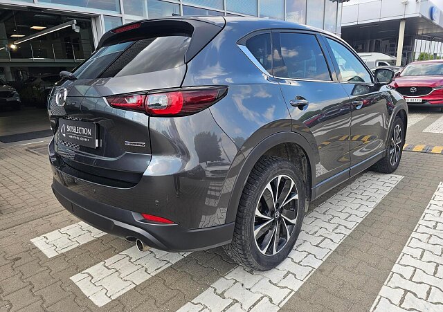 Mazda CX-5 - Kolor Machine Gray, zdjęcie 9