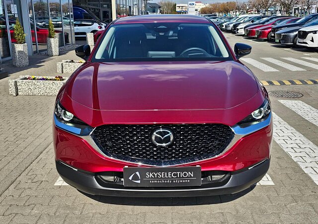 Mazda CX-30 - Kolor Czerwony, zdjęcie 3